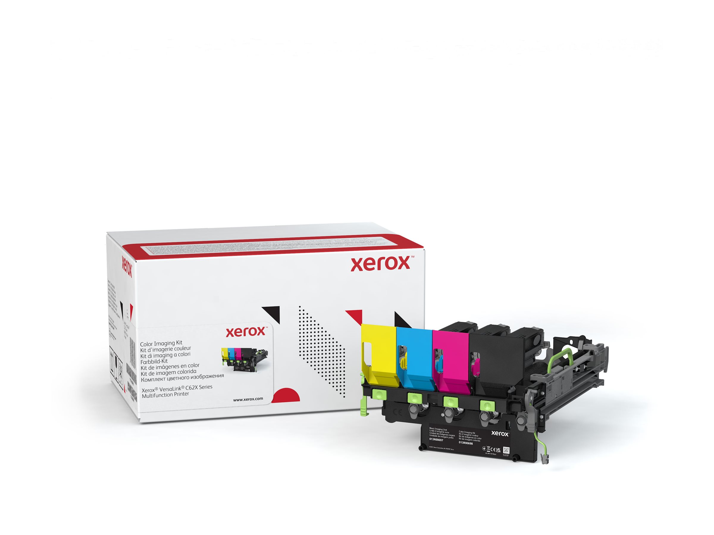 Xerox - Long Life - couleur - original - boîte - kit d'imagerie de l'imprimante - pour VersaLink C625, C625V_DN - 013R00698 - Autres consommables et kits d'entretien pour imprimante