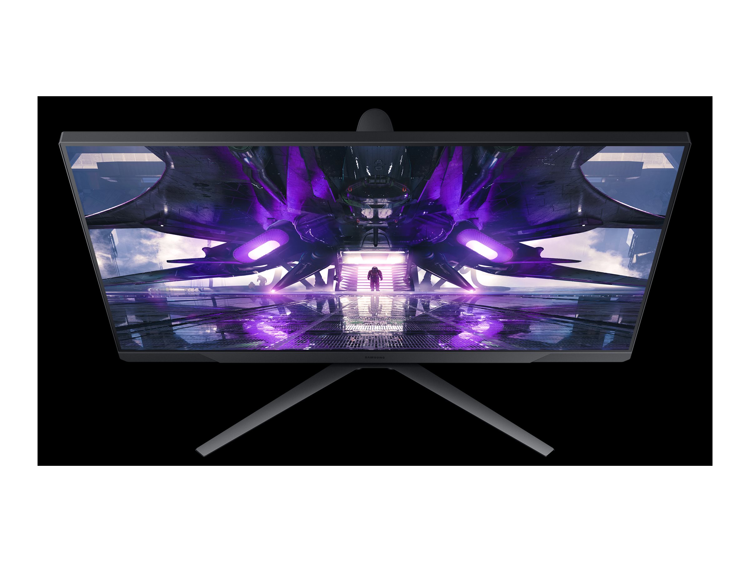 Samsung Odyssey G3 S27AG300NR - G30A Series - écran LED - jeux - 27" - 1920 x 1080 Full HD (1080p) @ 144 Hz - VA - 250 cd/m² - 3000:1 - 1 ms - HDMI, DisplayPort - noir - LS27AG300NRXEN - Écrans d'ordinateur