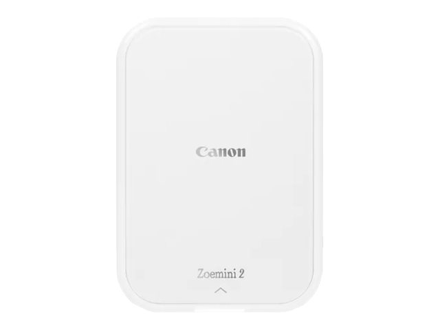 Canon Zoemini 2 - Imprimante - couleur - zinc - 50.8 x 76.2 mm - 313 x 500 ppp - jusqu'à 0.83 min/page (mono) / jusqu'à 0.83 min/page (couleur) - capacité : 10 feuilles - Bluetooth 5.0 - blanc - 5452C004 - Imprimantes photo