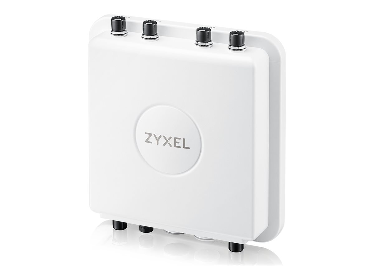 Zyxel WAX655E - Borne d'accès sans fil - Wi-Fi 6 - 2.4 GHz, 5 GHz - montage sur mur/sur poteau - WAX655E-EU0101F - Points d'accès sans fil