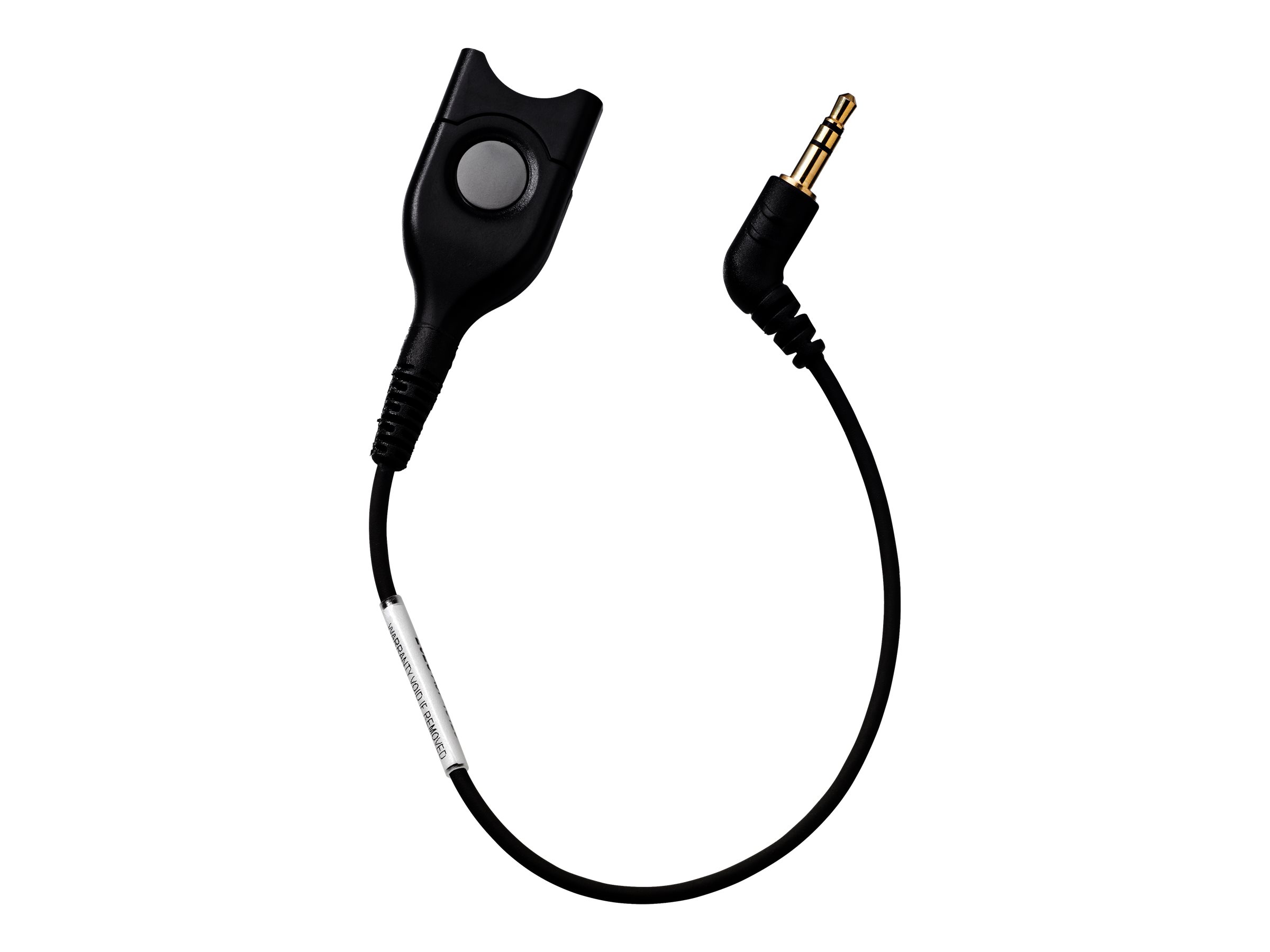 EPOS CCEL 193 - Câble pour casque micro - EasyDisconnect pour mini-phone stereo 3.5 mm mâle - 1000852 - Câbles pour écouteurs