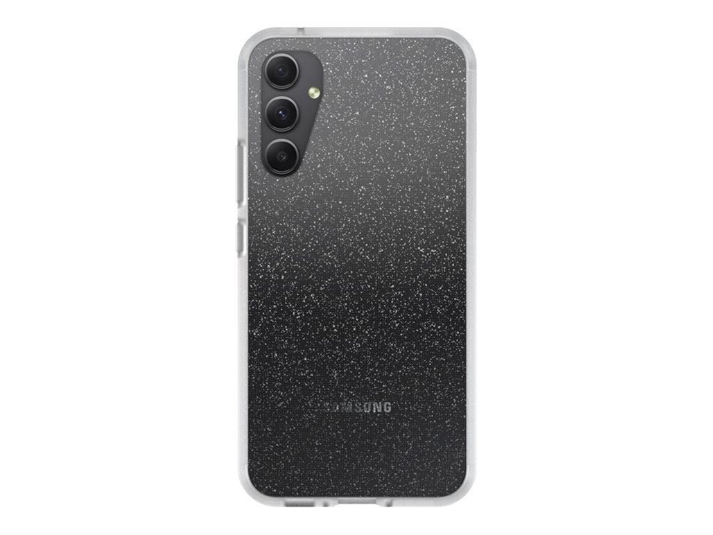 OtterBox React Series - Coque de protection pour téléphone portable - stardust (paillettes transparentes) - pour Samsung Galaxy A34 5G - 77-91624 - Coques et étuis pour téléphone portable