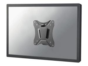 Neomounts NM-W25 - Support - fixé - pour Écran LCD - noir - Taille d'écran : 10"-30" - montable sur mur - NM-W25BLACK - Montages pour TV et moniteur
