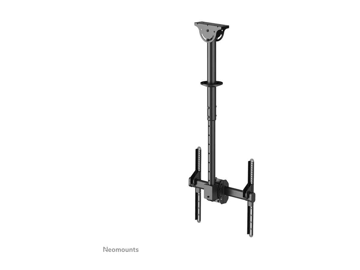 Neomounts NM-C440 - Support - pleine action - pour Écran LCD - noir - Taille d'écran : 32"-60" - montable au plafond - NM-C440BLACK - Accessoires pour écran