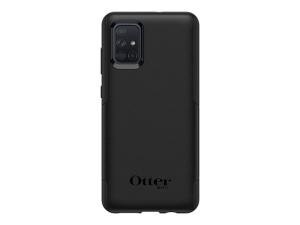 OtterBox Commuter Series Lite - Coque de protection pour téléphone portable - polycarbonate, caoutchouc synthétique - noir - pour Samsung Galaxy A71 - 77-64949 - Coques et étuis pour téléphone portable