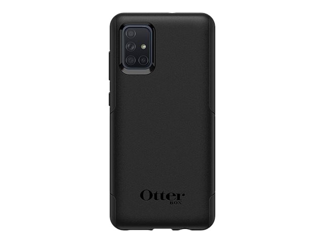 OtterBox Commuter Series Lite - Coque de protection pour téléphone portable - polycarbonate, caoutchouc synthétique - noir - pour Samsung Galaxy A71 - 77-64949 - Coques et étuis pour téléphone portable
