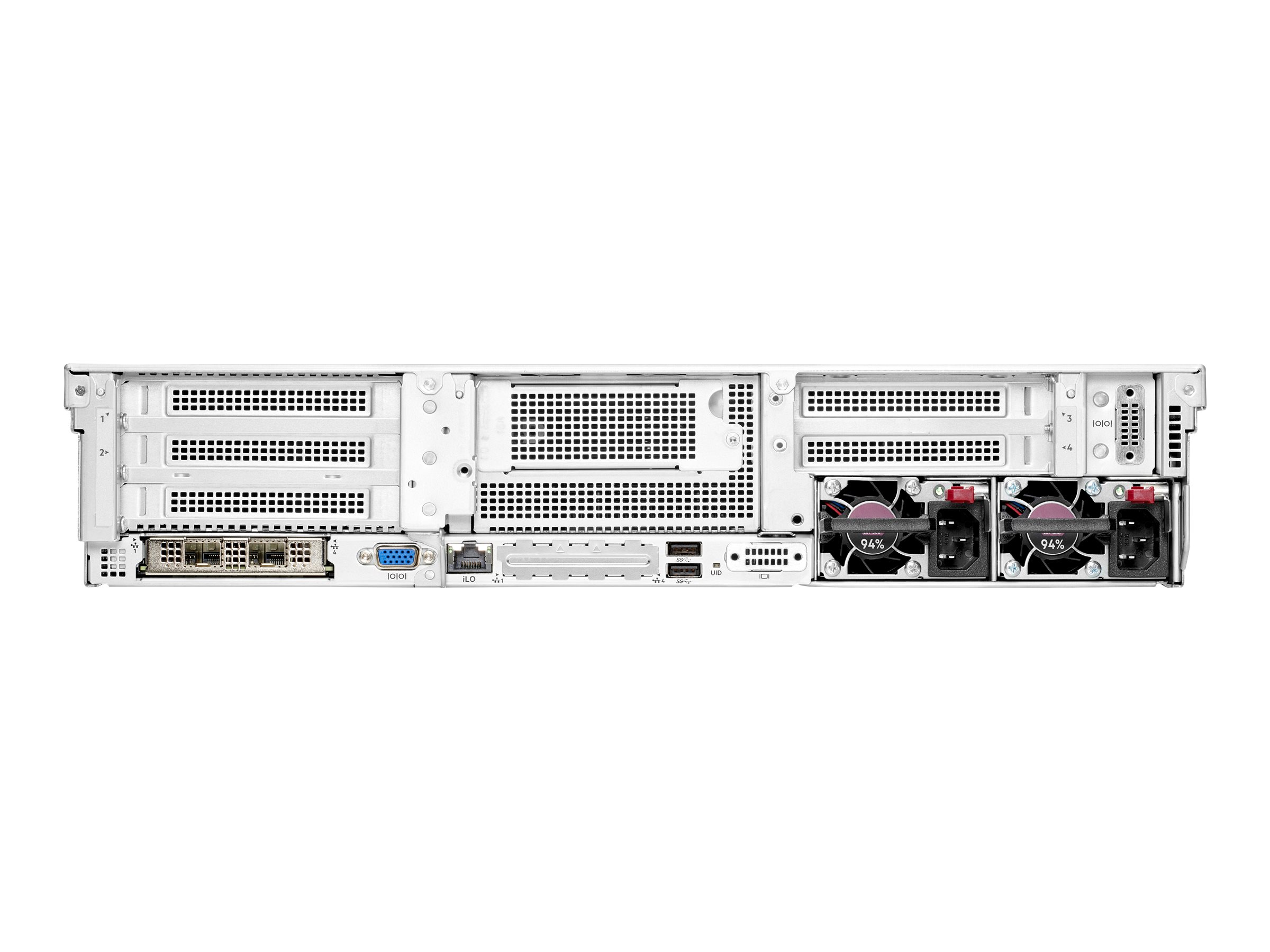 HPE ProLiant DL385 Gen10 Plus V2 Base - Serveur - Montable sur rack 2U - 2 voies - 1 x EPYC 7313 / jusqu'à 3.7 GHz - RAM 32 Go - SATA/SAS/NVMe - hot-swap 2.5" baie(s) - aucun disque dur - 10 Gigabit Ethernet - moniteur : aucun - P55284-421 - Serveurs rack