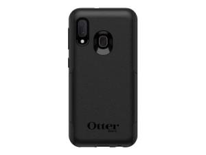 OtterBox Commuter Lite - Coque de protection pour téléphone portable - polycarbonate, caoutchouc synthétique - noir - pour Samsung Galaxy A20e - 77-63349 - Coques et étuis pour téléphone portable