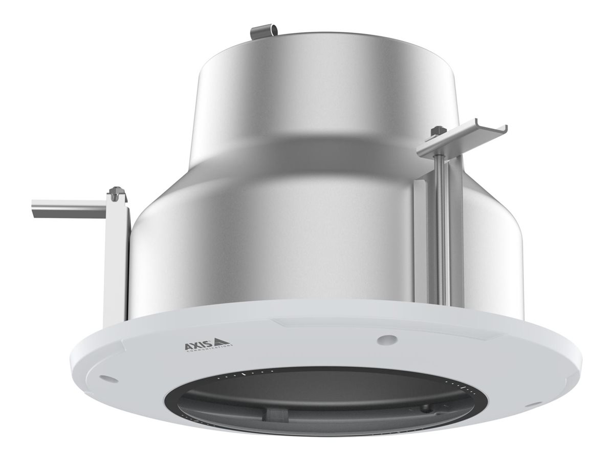 AXIS TP5201-E - Support de montage encastré pour dome de caméra - montable au plafond, montage encastré - extérieur - pour AXIS P5676-LE - 02830-001 - Accessoires pour serveur