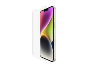 Belkin UltraGlass - Protection d'écran pour téléphone portable - antimicrobien - verre - pour Apple iPhone 13 Pro Max - OVA079ZZ - Protecteurs d'écran pour téléphones portables