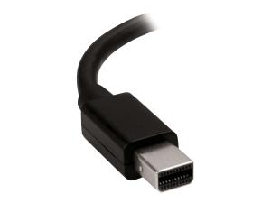 StarTech.com Adaptateur Mini DisplayPort vers HDMI - Convertisseur Mini DP vers HDMI - M/F - Ultra HD 4K 60 Hz - Noir - Convertisseur vidéo - DisplayPort - HDMI - MDP2HD4K60S - Convertisseurs vidéo