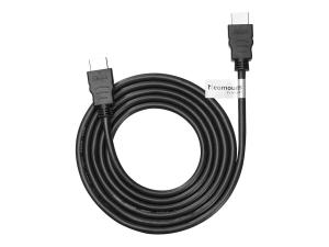 Neomounts - High Speed - câble HDMI - HDMI mâle pour HDMI mâle - 2 m - noir - HDMI6MM - Câbles HDMI