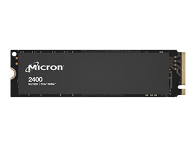 Micron 2400 - SSD - 1 To - interne - M.2 2280 - PCIe 4.0 (NVMe) - MTFDKBA1T0QFM-1BD1AABYYR - Disques SSD