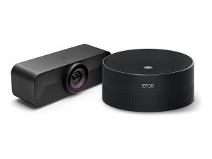 EPOS EXPAND - Kit de vidéo-conférence (caméra Vision 1M, haut-parleur Capture 5) - Certifié pour Microsoft Teams, Certifié Unify, certifié Zoom - noir - 1001407 - Audio et visioconférences