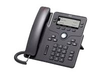 Cisco IP Phone 6851 - Téléphone VoIP - SIP, SRTP - 4 lignes - Charbon - CP-6851-3PCC-K9= - Téléphones filaires