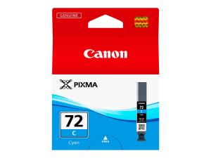 Canon PGI-72C - 14 ml - cyan - original - réservoir d'encre - pour PIXMA PRO-10, PRO-10S; PIXUS PRO-10 - 6404B001 - Réservoirs d'encre