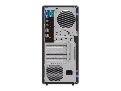 Lenovo ThinkSystem ST50 V3 7DF3 - Serveur - tour 5U - 1 voie - 1 x Xeon E-2414 / jusqu'à 4.5 GHz - RAM 16 Go - SSD 2 x 960 Go - Matrox G200 - Gigabit Ethernet - Aucun SE fourni - moniteur : aucun - 7DF3A010EA - Serveurs tour