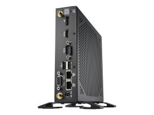 Shuttle XPC slim DS50U3 - Barebone - Slim-PC - 1 x Core i3 i3-1315U / jusqu'à 4.5 GHz - RAM 0 Go - UHD Graphics - Gigabit Ethernet, 2.5 Gigabit Ethernet - noir - DS50U3 - Mini-systèmes