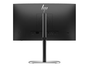 HP 524pf - Series 5 Pro - écran LED - 24" (23.8" visualisable) - 1920 x 1080 Full HD (1080p) @ 100 Hz - IPS - 350 cd/m² - 1500:1 - 5 ms - HDMI, DisplayPort - argent (support), noir de jais - Smart Buy - 9D9L6UT#ABB - Écrans d'ordinateur