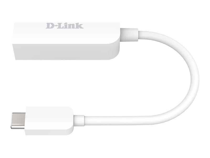 D-Link DUB-E250 - Adaptateur réseau - USB-C / Thunderbolt 3 - 2.5GBase-T x 1 - DUB-E250 - Cartes réseau