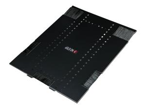 APC NetShelter SX - Dessus d'armoire en rack - noir profond - pour P/N: SMX2000LVNCUS, SMX2000LVUS, SMX3000HVTUS, SMX3000LVUS, SRT1000RMXLI, SRT1000RMXLI-NC - AR7251A - Accessoires pour serveur