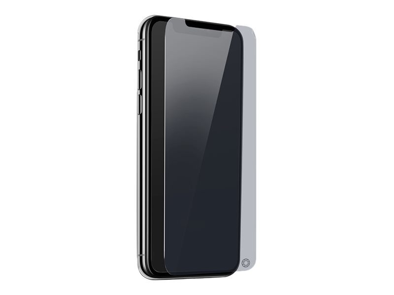 Force Glass 2.5D - Protection d'écran pour téléphone portable - 2.5D - verre - fumé - pour Apple iPhone XR - FGEVOIP61PRIV - Accessoires pour téléphone portable