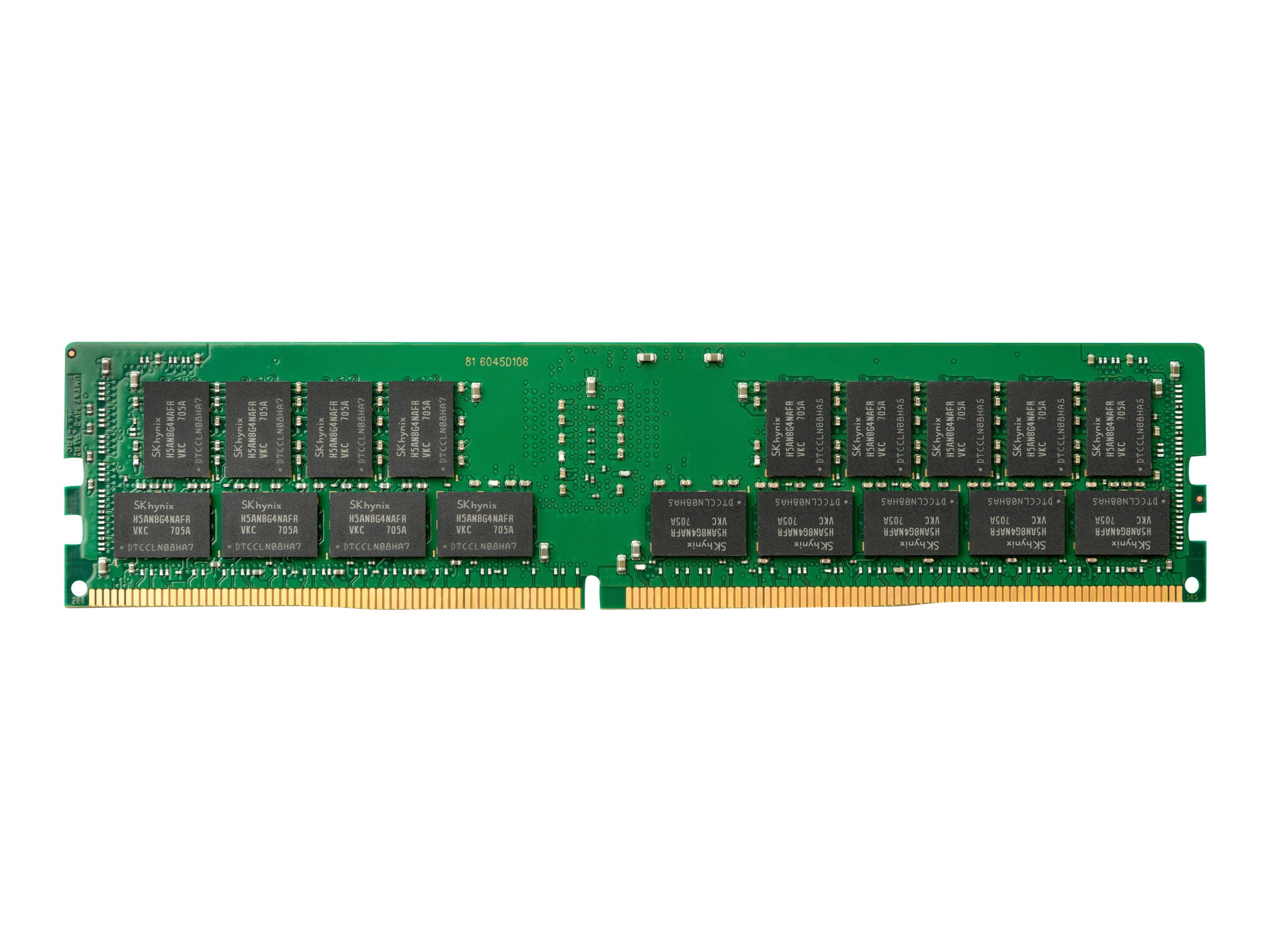 HP - DDR4 - module - 32 Go - DIMM 288 broches - 2933 MHz / PC4-23400 - 1.2 V - mémoire enregistré - ECC - pour Workstation Z6 G4, Z8 G4; ZCentral 4R - 5YZ55AA - DDR4