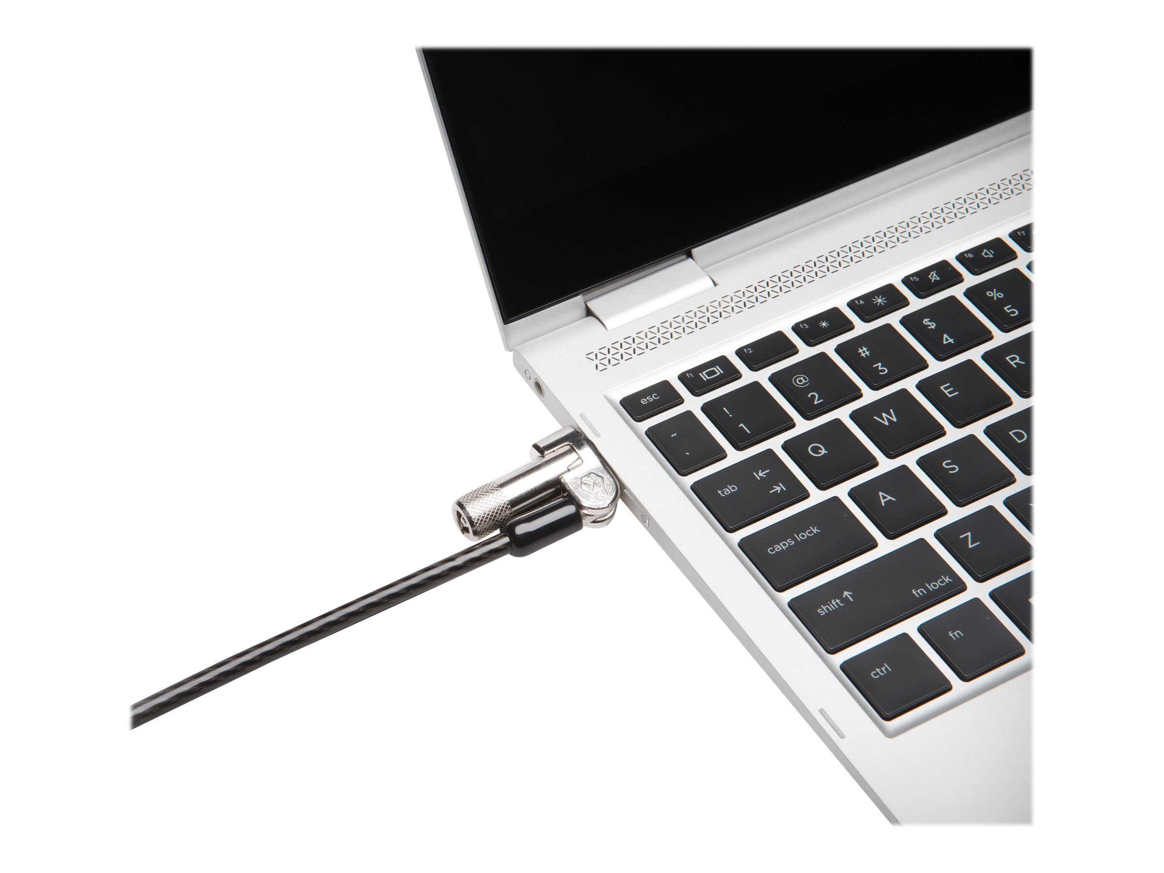 Kensington NanoSaver Keyed Laptop Lock - Câble de sécurité - 1.8 m - K64444WW - Accessoires pour ordinateur portable et tablette