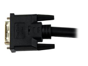 StarTech.com Câble HDMI vers DVI-D 15 m - M/M - Câble adaptateur - HDMI mâle pour DVI-D mâle - 15 m - blindé - noir - HDDVIMM15M - Câbles HDMI