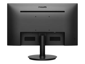 Philips V-line 221V8 - Écran LED - 22" (21.5" visualisable) - 1920 x 1080 Full HD (1080p) @ 75 Hz - VA - 200 cd/m² - 4000:1 - 4 ms - HDMI, VGA - noir texturé - 221V8/00 - Écrans d'ordinateur