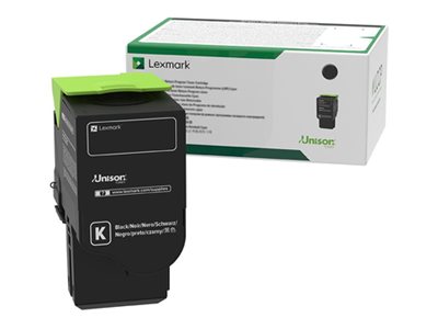 Lexmark - Noir - original - cartouche de toner LCCP, LRP - pour Lexmark CS421, CS521, CS622, CX421, CX522, CX622, CX625 - 78C20K0 - Cartouches de toner