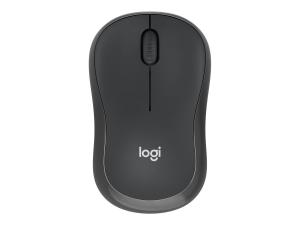 Logitech M240 for Business - Souris - droitiers et gauchers - optique - 3 boutons - sans fil - Bluetooth - récepteur USB Logitech Logi Bolt - graphite - 910-007182 - Souris