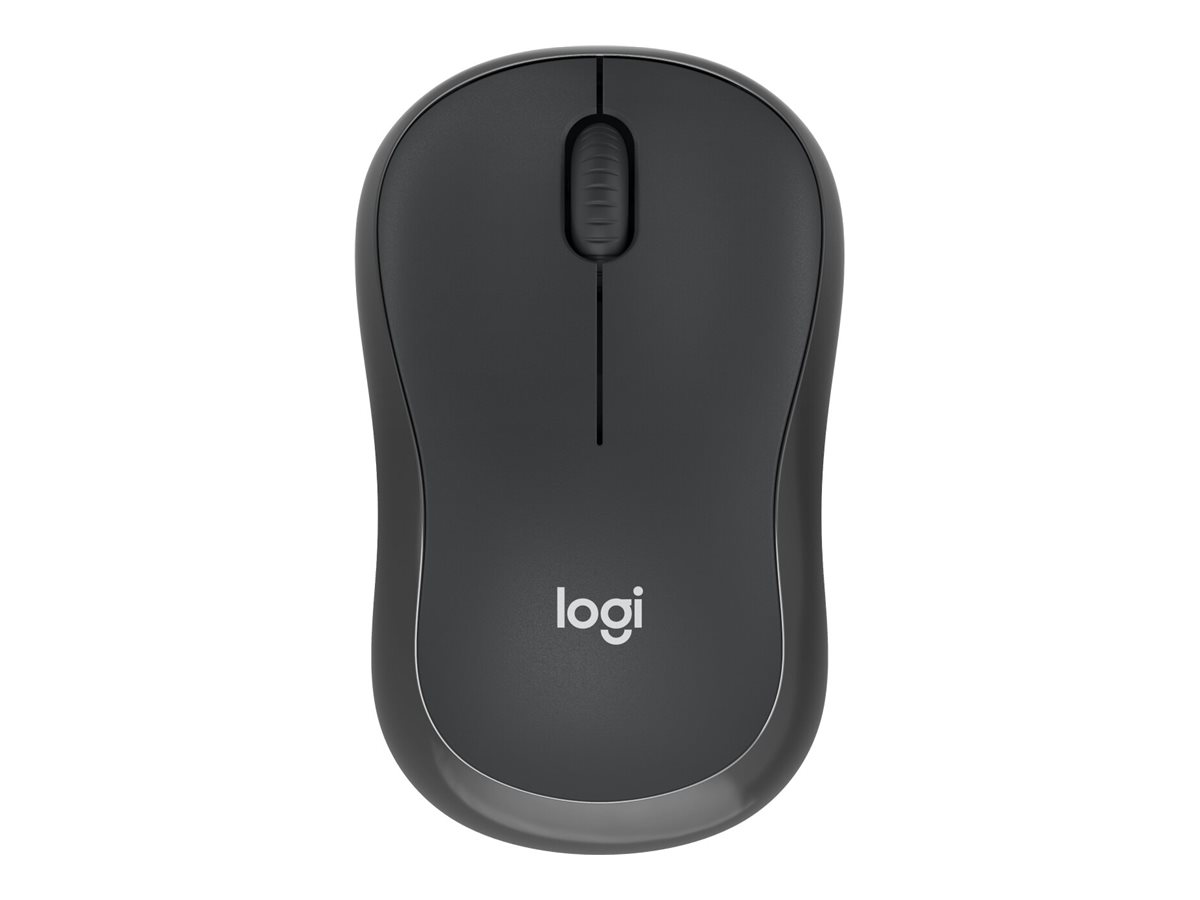 Logitech M240 for Business - Souris - droitiers et gauchers - optique - 3 boutons - sans fil - Bluetooth - récepteur USB Logitech Logi Bolt - graphite - 910-007182 - Souris