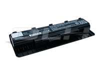 DLH - Batterie de portable (standard) (équivalent à : ASUS 0B110-00300000, ASUS A32N1405, ASUS A32LI9H) - Lithium Ion - 6 cellules - 5200 mAh - 58 Wh - noir - pour ASUS G551; G771; GL551; N551; N751; ROG G551; GL771 - AASS2463-B052Q2 - Batteries spécifiques