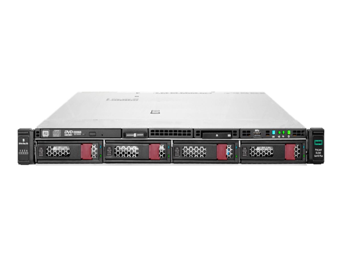 HPE ProLiant DX360 Gen10 Plus - Serveur - Montable sur rack - 1U - 2 voies - pas de processeur jusqu'à - RAM 0 Go - SATA/SAS - hot-swap 3.5" baie(s) - aucun disque dur - aucun graphique - moniteur : aucun - CTO - P56706-B21 - Serveurs rack