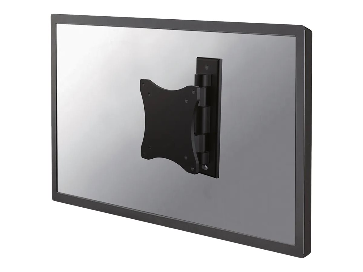 Neomounts FPMA-W810 - Support - pleine action - pour Écran LCD - noir - Taille d'écran : 10"-27" - montable sur mur - FPMA-W810BLACK - Montages pour TV et moniteur
