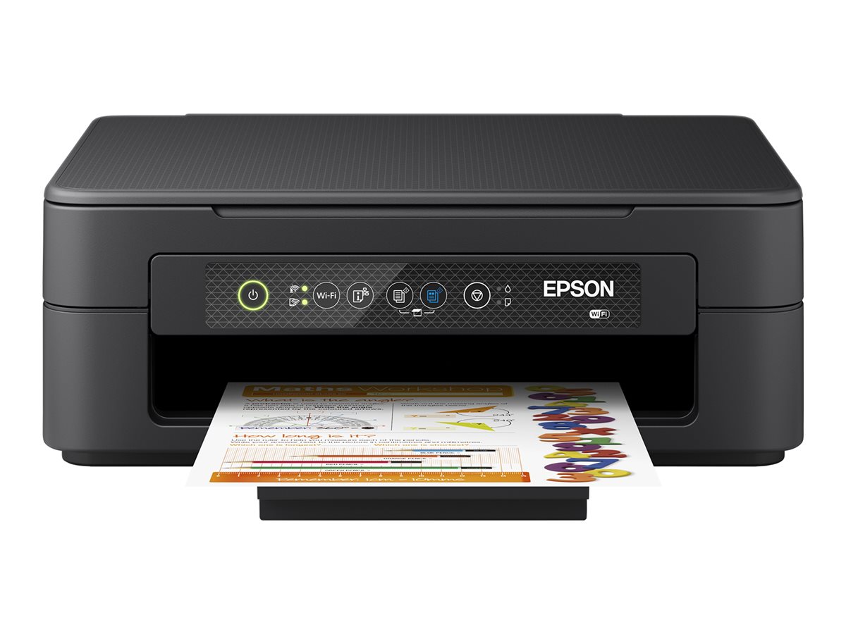 Epson Expression Home XP-2200 - Imprimante multifonctions - couleur - jet d'encre - A4/Legal (support) - jusqu'à 8 ppm (impression) - 50 feuilles - USB, Wi-Fi - noir - C11CK67403 - Imprimantes multifonctions