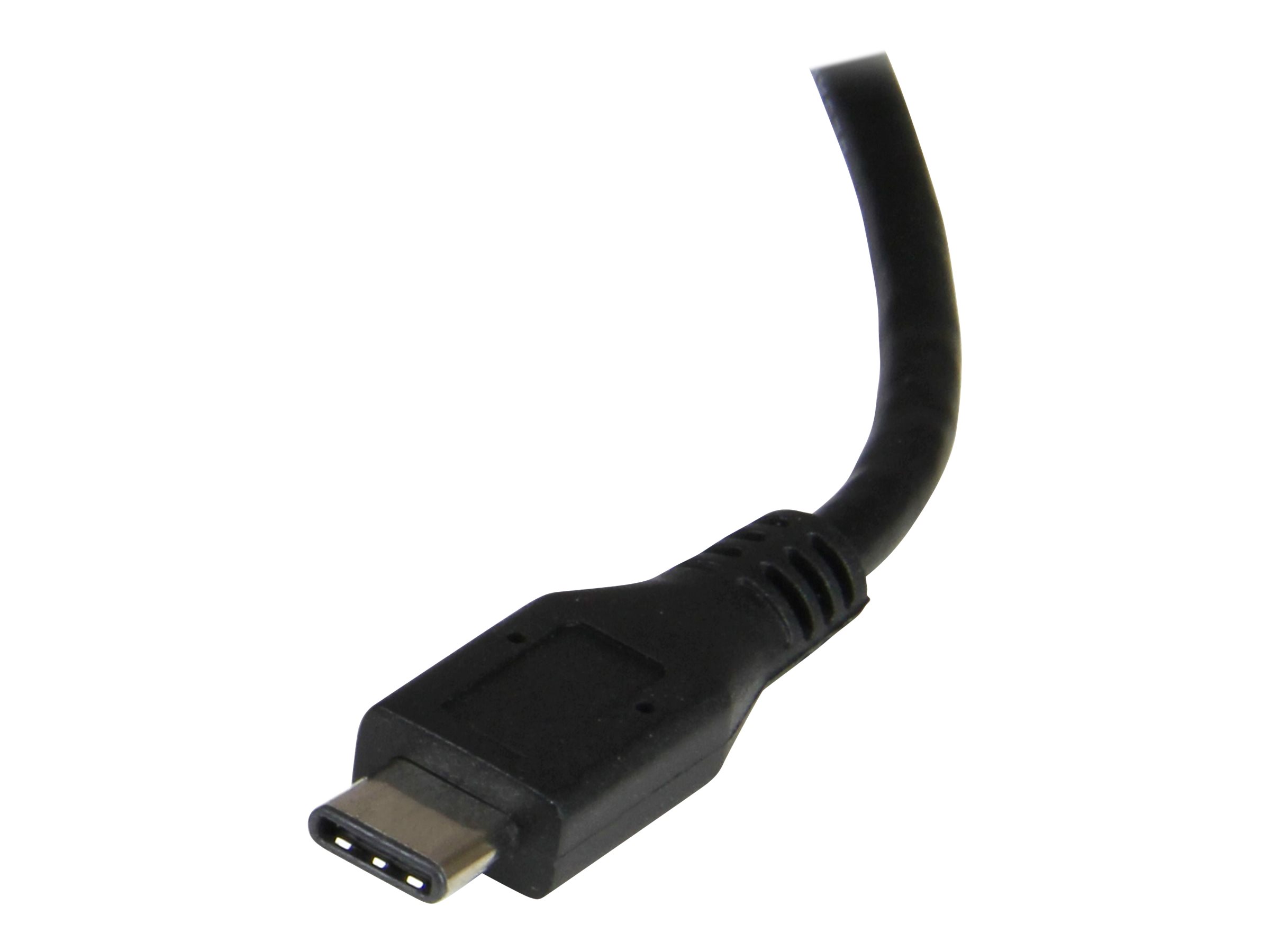 StarTech.com Adaptateur réseau USB-C vers 2 ports Gigabit Ethernet avec port USB 3.0 (Type-A) (US1GC301AU2R) - Adaptateur réseau - USB-C - Gigabit Ethernet x 2 + USB 3.0 - pour P/N: TB33A1C - US1GC301AU2R - Cartes réseau