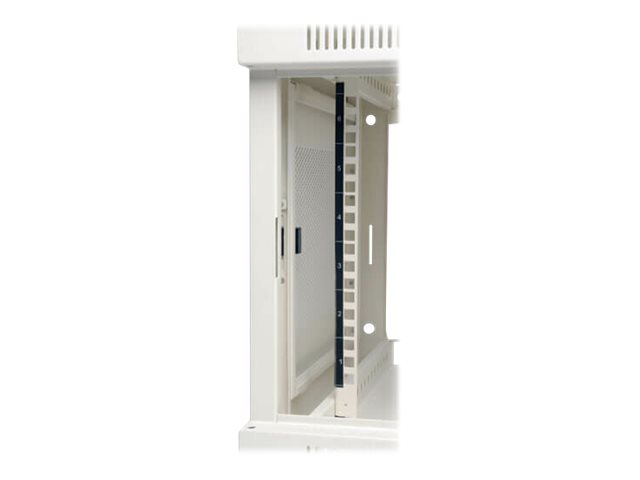 Tripp Lite 6U Wall Mount Rack Enclosure Server Cabinet Wallmount Doors Sides White - Rack armoire - montable sur mur - blanc - 6U - 19" - SRW6UW - Accessoires pour serveur