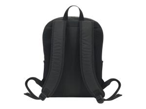 DICOTA Eco BASE - Sac à dos pour ordinateur portable - 15" - 17.3" - noir - D30913-RPET - Sacoches pour ordinateur portable