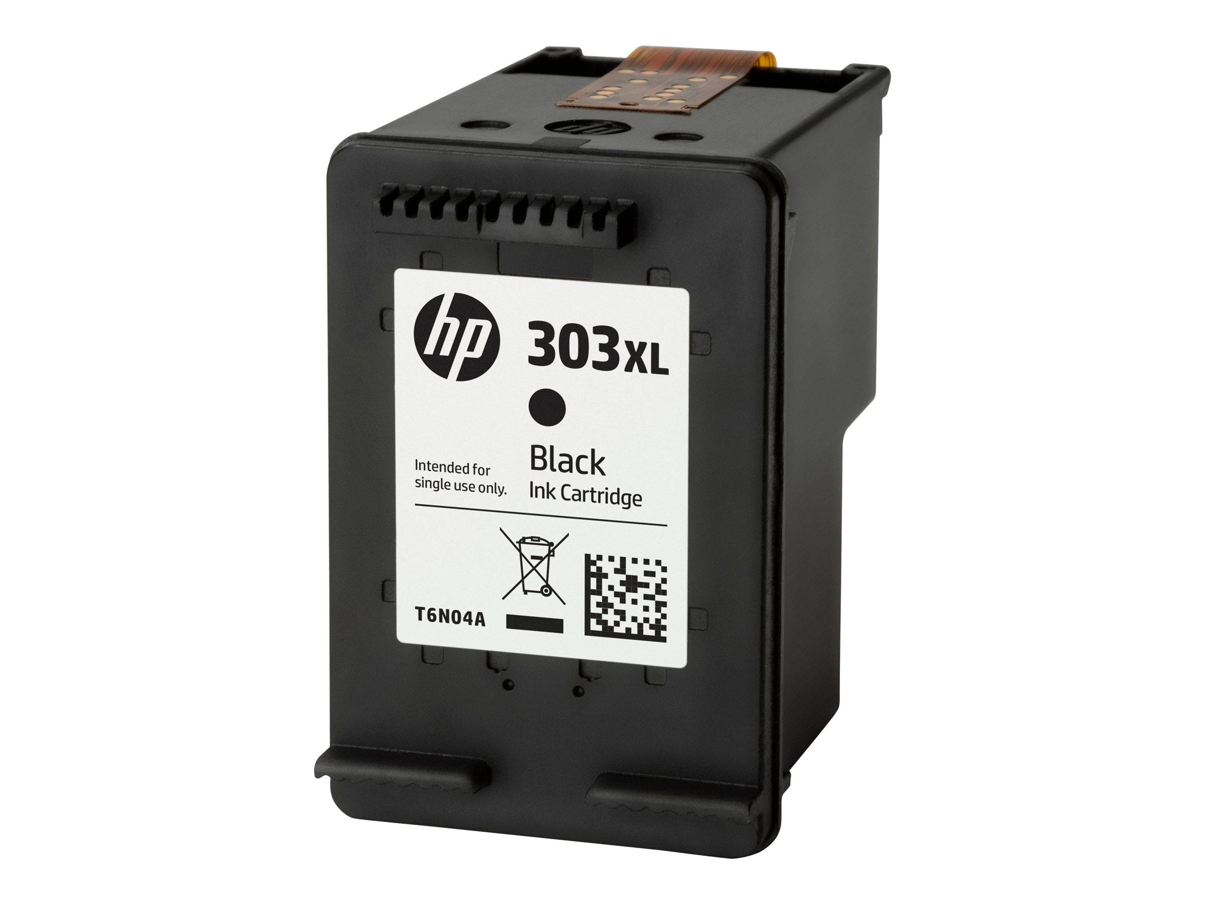 HP 303XL - 12 ml - à rendement élevé - noir - original - cartouche d'encre - pour ENVY Photo 62XX, Photo 71XX, Photo 78XX; ENVY Inspire 72XX, 79XX - T6N04AE#301 - Cartouches d'imprimante