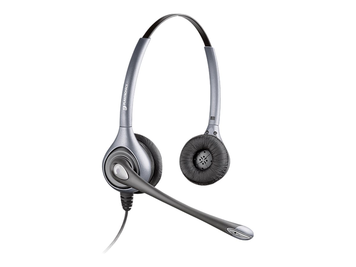 Poly SupraPlus MS260 - Micro-casque - sur-oreille - filaire - Conformité TAA - 8K787AA - Écouteurs
