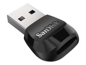 Sandisk MobileMate - Lecteur de carte (microSDHC UHS-I, microSDXC UHS-I) - USB 3.0 - SDDR-B531-GN6NN - Lecteurs de cartes