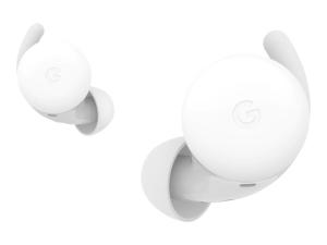 Google Pixel Buds A-Series - Écouteurs sans fil avec micro - intra-auriculaire - Bluetooth - isolation acoustique - blanc clair - GA02213-EU - Écouteurs
