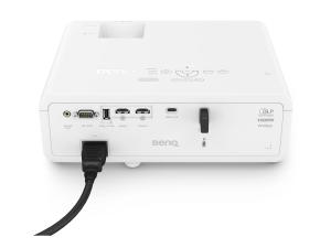 BenQ LW650 - Projecteur DLP - laser - portable - 3D - 4000 ANSI lumens - WXGA (1280 x 800) - 16:10 - blanc - LW650 - Projecteurs numériques