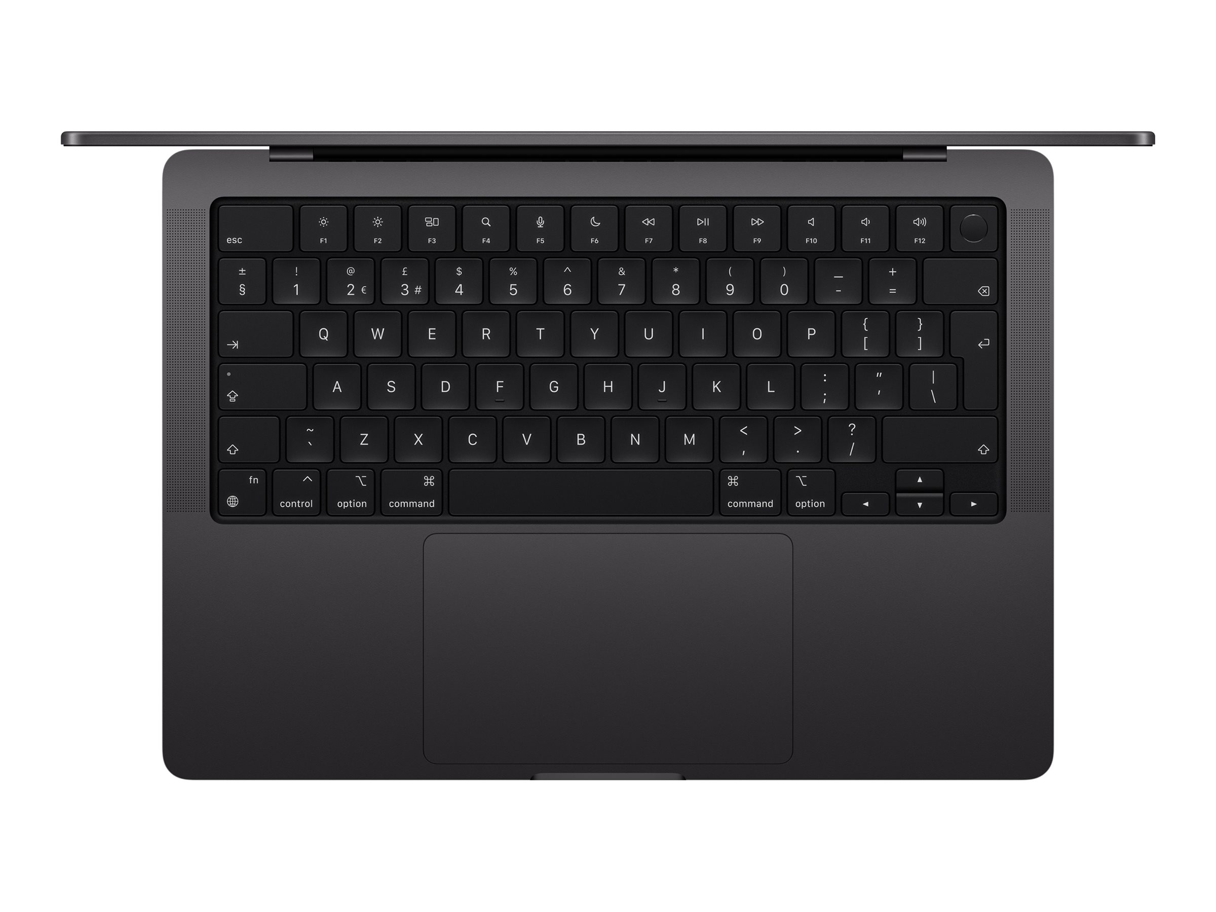 Apple MacBook Pro - M4 - Apple M4 10-core - 16 Go RAM - 1 To SSD - 14.2" 3024 x 1964 @ 120 Hz - Wi-Fi 6E, Bluetooth - noir spatial - clavier : Français - MW2V3FN/A - Ordinateurs portables