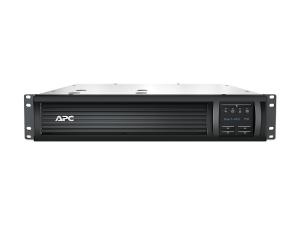 APC Smart-UPS 750VA LCD RM - Onduleur (rack-montable) - CA 230 V - 500 Watt - 750 VA - Ethernet, RS-232, USB - connecteurs de sortie : 4 - 2U - noir - avec APC UPS Network Management Card - pour P/N: AR4018SPX432, AR4024SP, AR4024SPX429, AR4024SPX431, AR4024SPX432, NBWL0356A - SMT750RMI2UNC - UPS montables sur rack