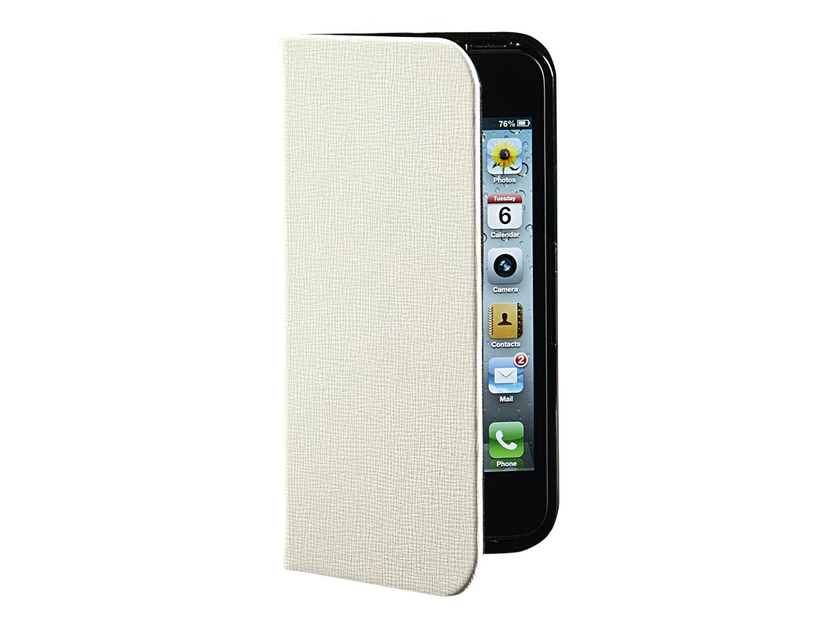 Verbatim Folio Pocket - Étui pour téléphone portable - blanc vanille - 98089 - Coques et étuis pour téléphone portable