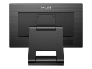 Philips B Line 222B1TC - Écran LED - 22" (21.5" visualisable) - écran tactile - 1920 x 1080 Full HD (1080p) @ 75 Hz - IPS - 250 cd/m² - 1000:1 - 4 ms - HDMI, VGA, DisplayPort - haut-parleurs - texture noire - 222B1TC/00 - Écrans d'ordinateur