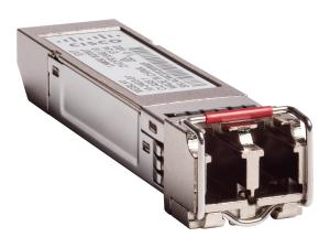 Cisco Small Business MGBLH1 - Module transmetteur SFP (mini-GBIC) - 1GbE - 1000Base-LH - LC - jusqu'à 40 km - 1310 nm - pour Business 110 Series; 220 Series; 350 Series; Small Business SF350, SF352, SG250, SG350 - MGBLH1 - Transmetteurs SFP